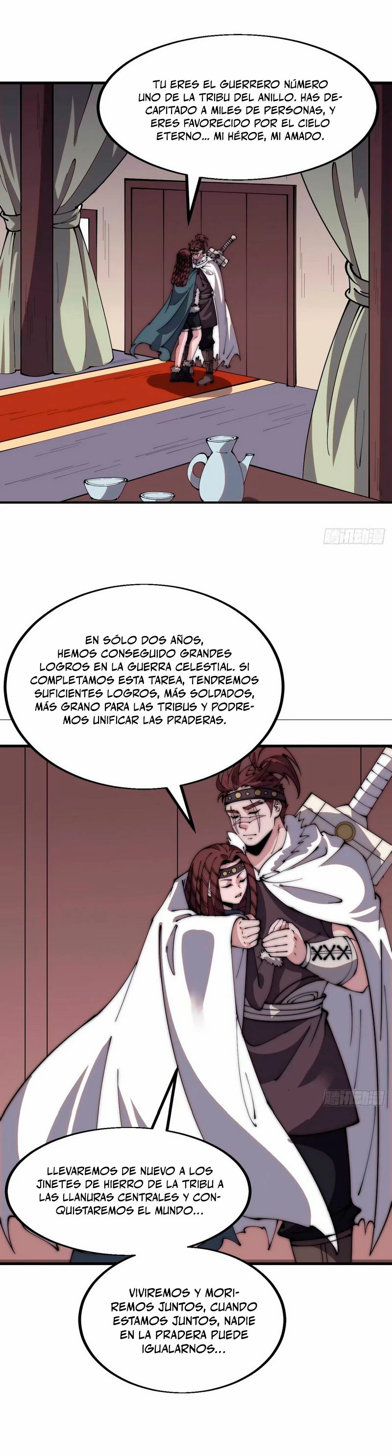 Comienza con una montaña > Capitulo 558 > Page 111