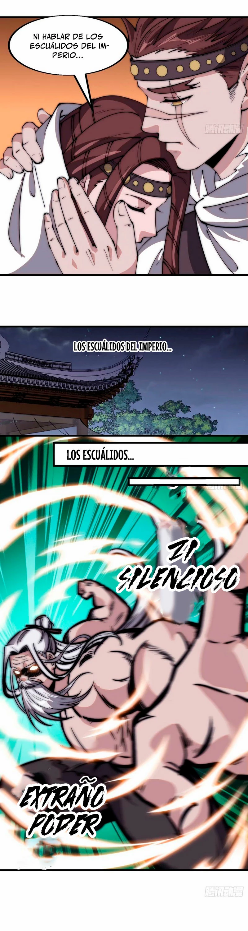 Comienza con una montaña > Capitulo 558 > Page 121