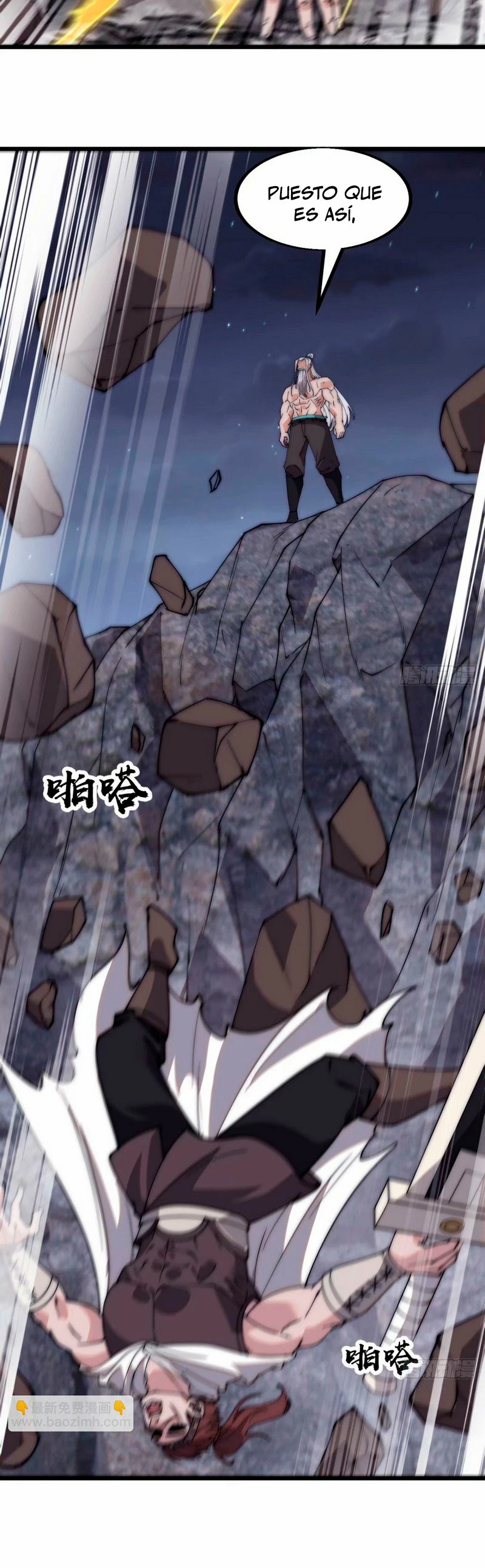 Comienza con una montaña > Capitulo 558 > Page 201