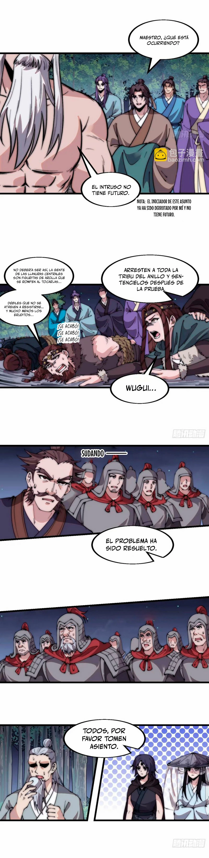 Comienza con una montaña > Capitulo 558 > Page 231