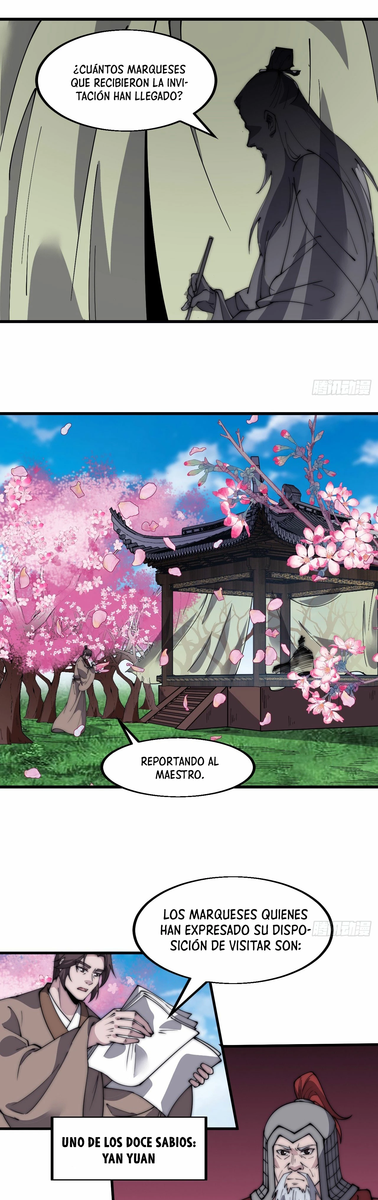 Comienza con una montaña > Capitulo 546 > Page 31