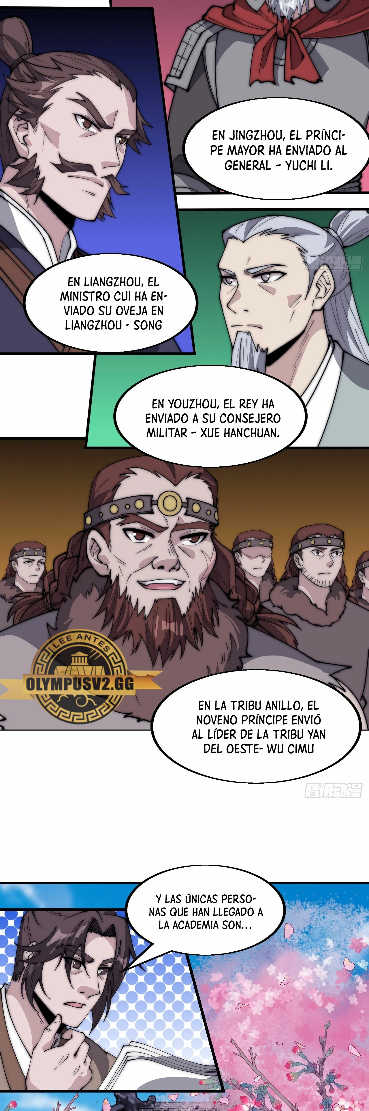 Comienza con una montaña > Capitulo 546 > Page 41