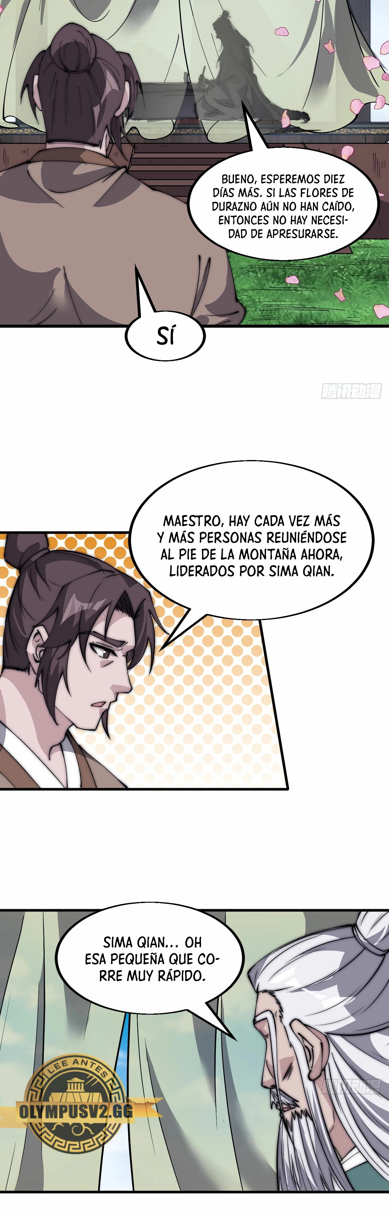 Comienza con una montaña > Capitulo 546 > Page 61