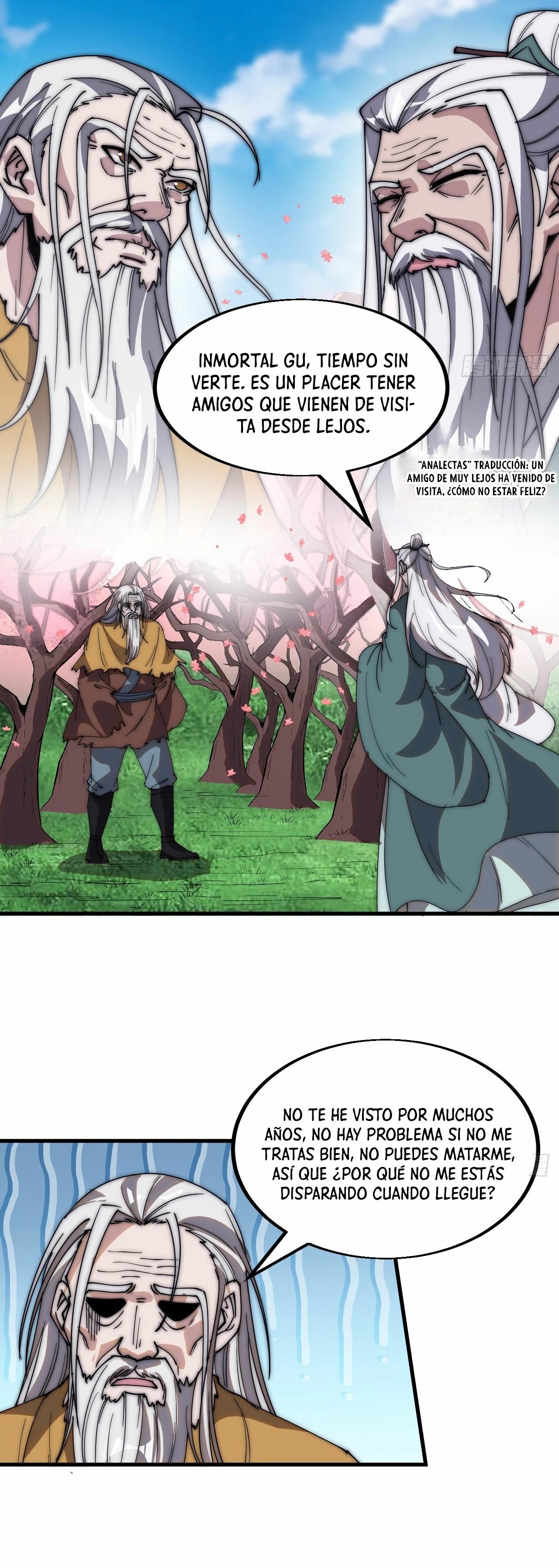 Comienza con una montaña > Capitulo 546 > Page 131