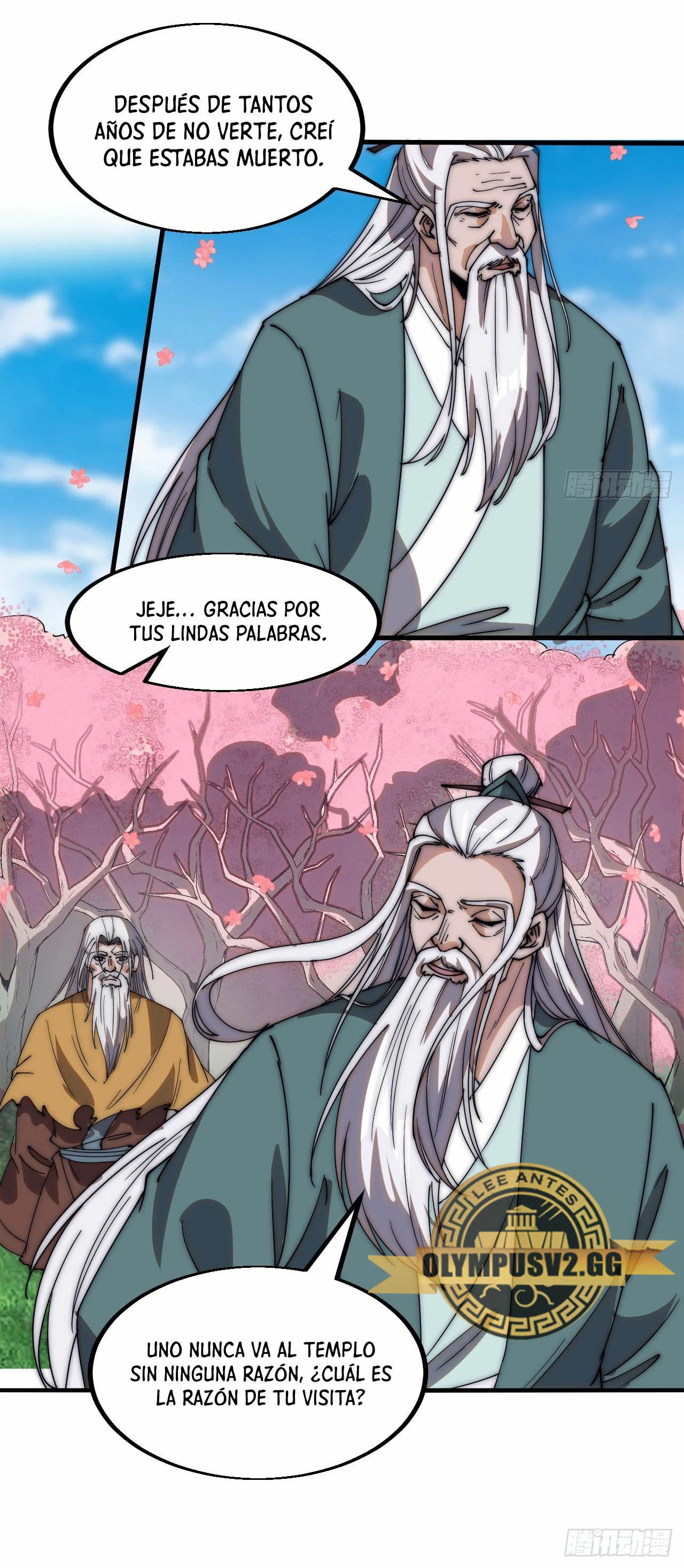 Comienza con una montaña > Capitulo 546 > Page 141