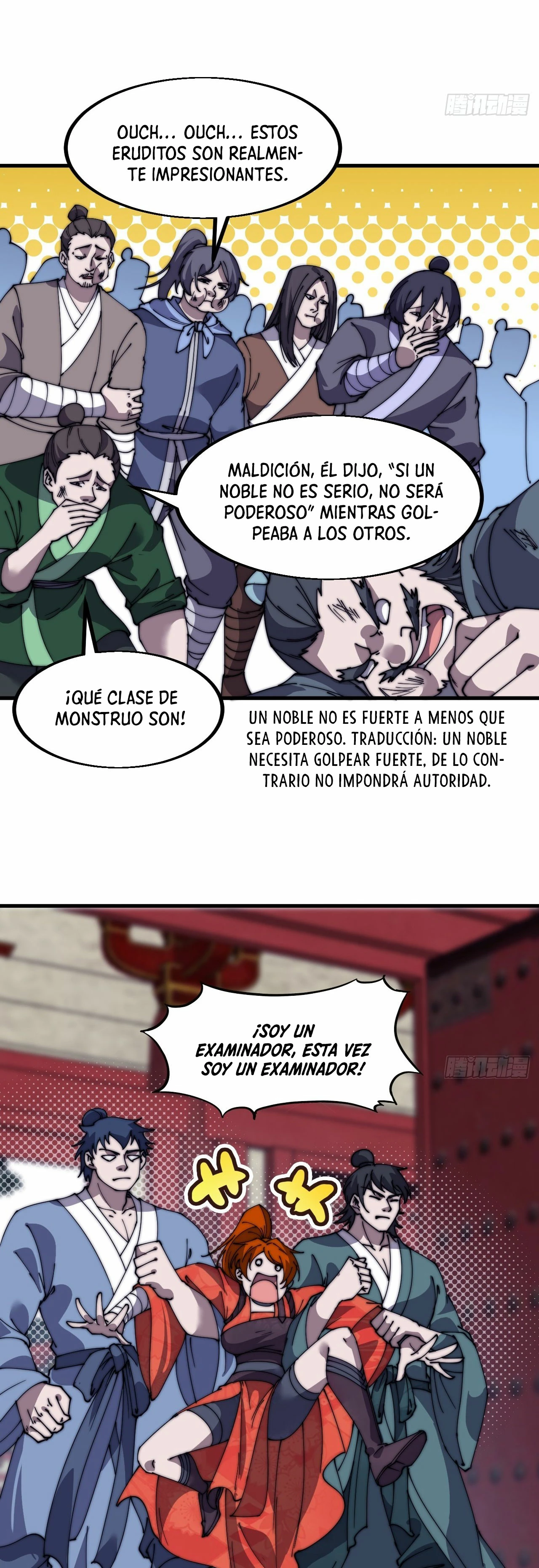 Comienza con una montaña > Capitulo 547 > Page 81