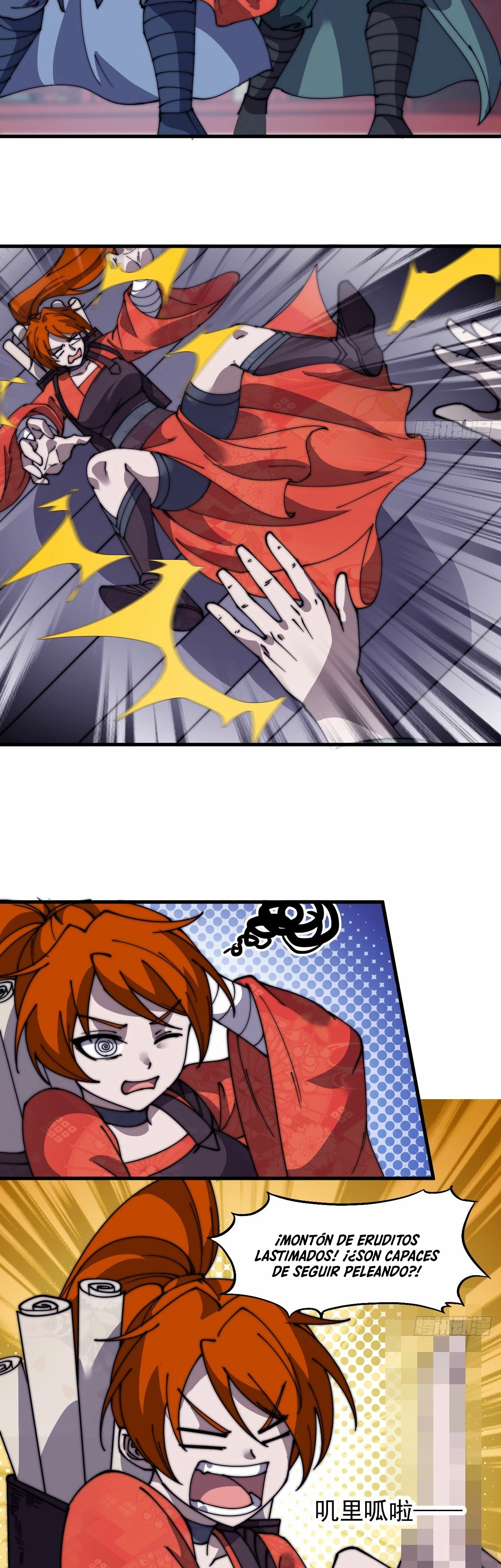 Comienza con una montaña > Capitulo 547 > Page 101