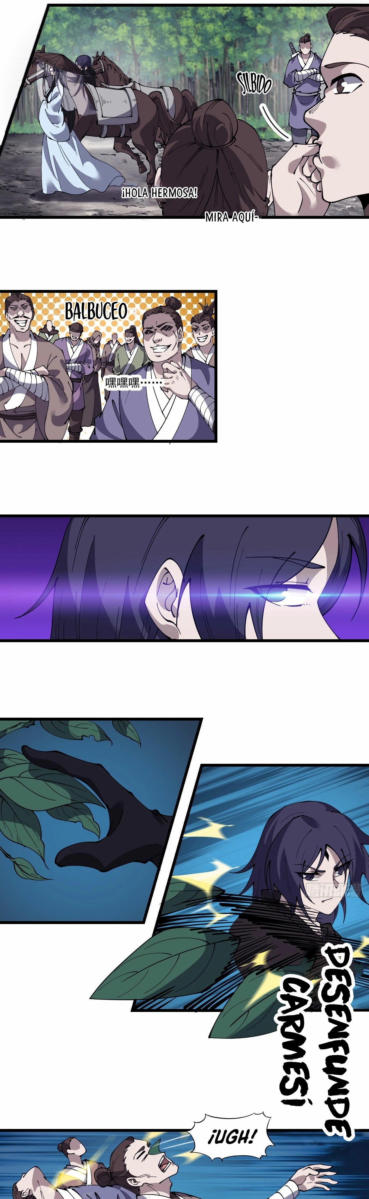 Comienza con una montaña > Capitulo 547 > Page 151