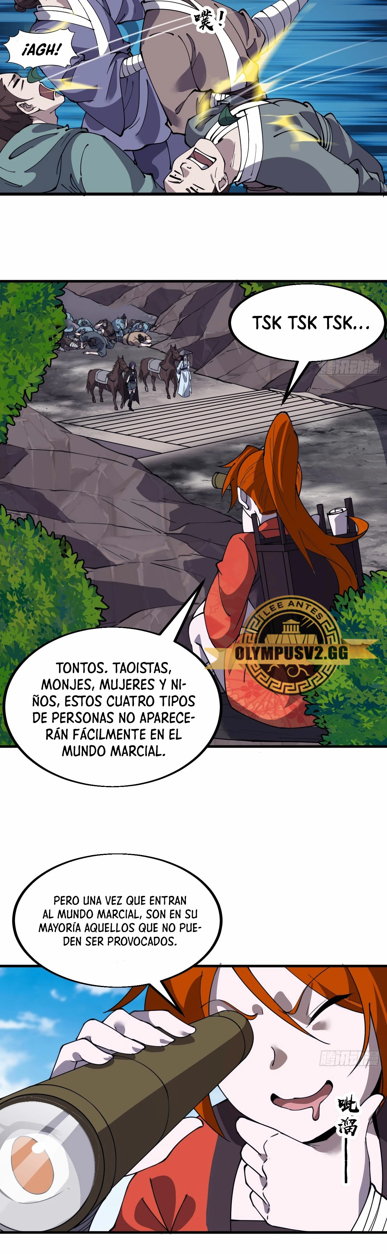 Comienza con una montaña > Capitulo 547 > Page 161