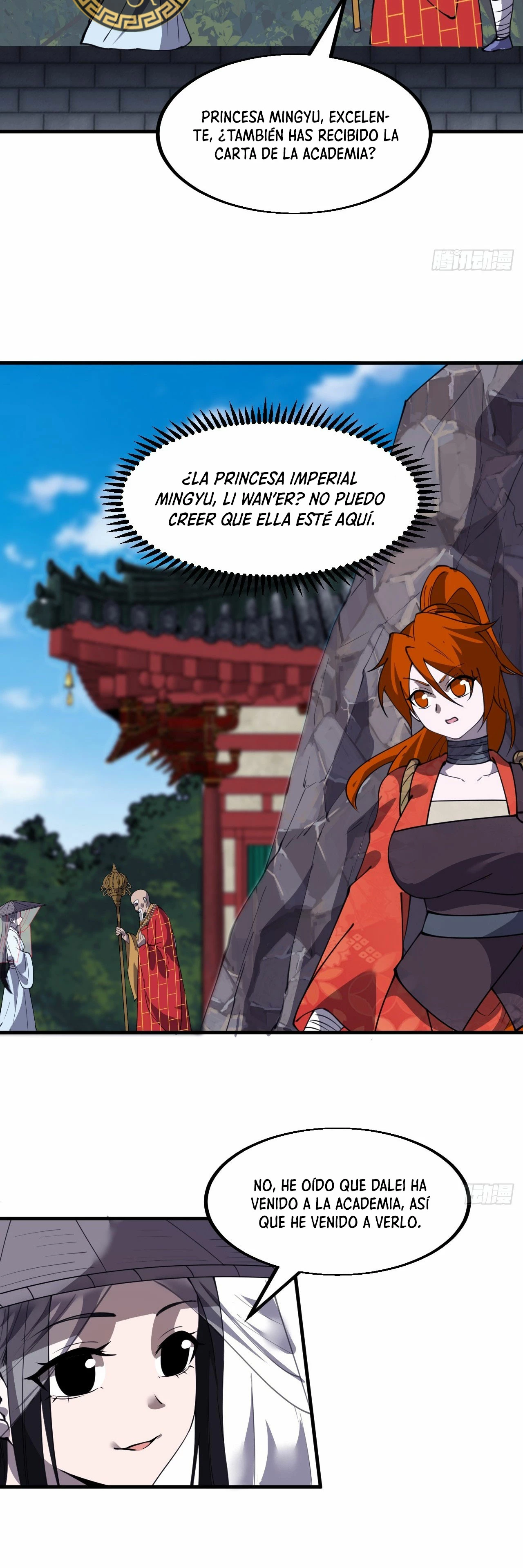 Comienza con una montaña > Capitulo 547 > Page 201