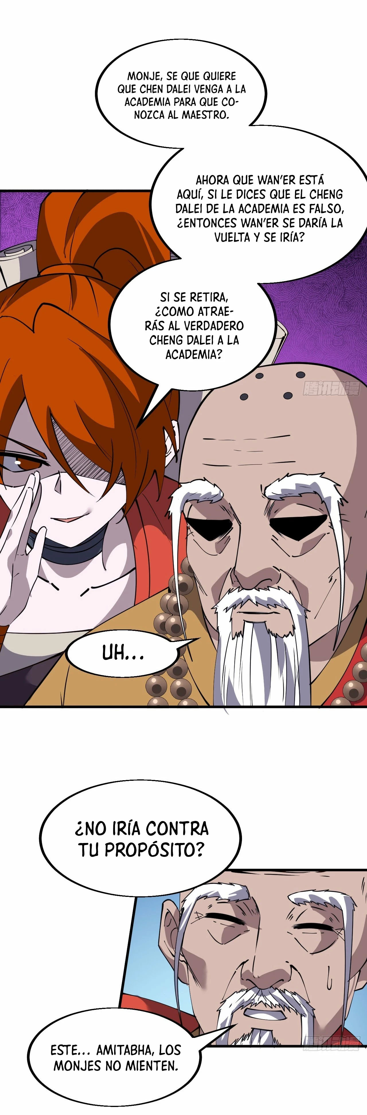 Comienza con una montaña > Capitulo 547 > Page 221