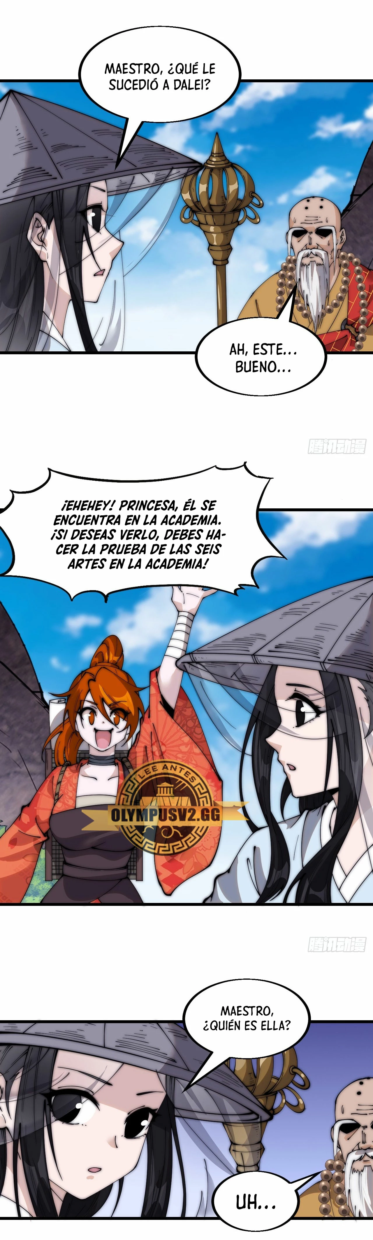 Comienza con una montaña > Capitulo 548 > Page 21