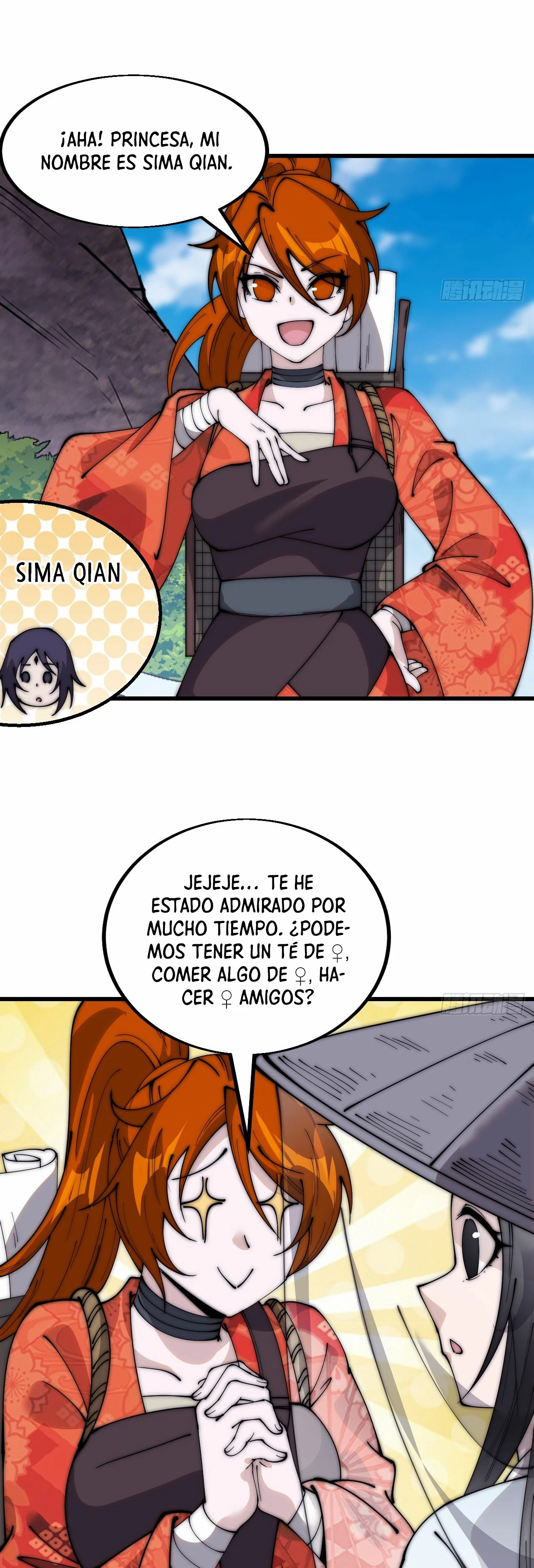 Comienza con una montaña > Capitulo 548 > Page 31