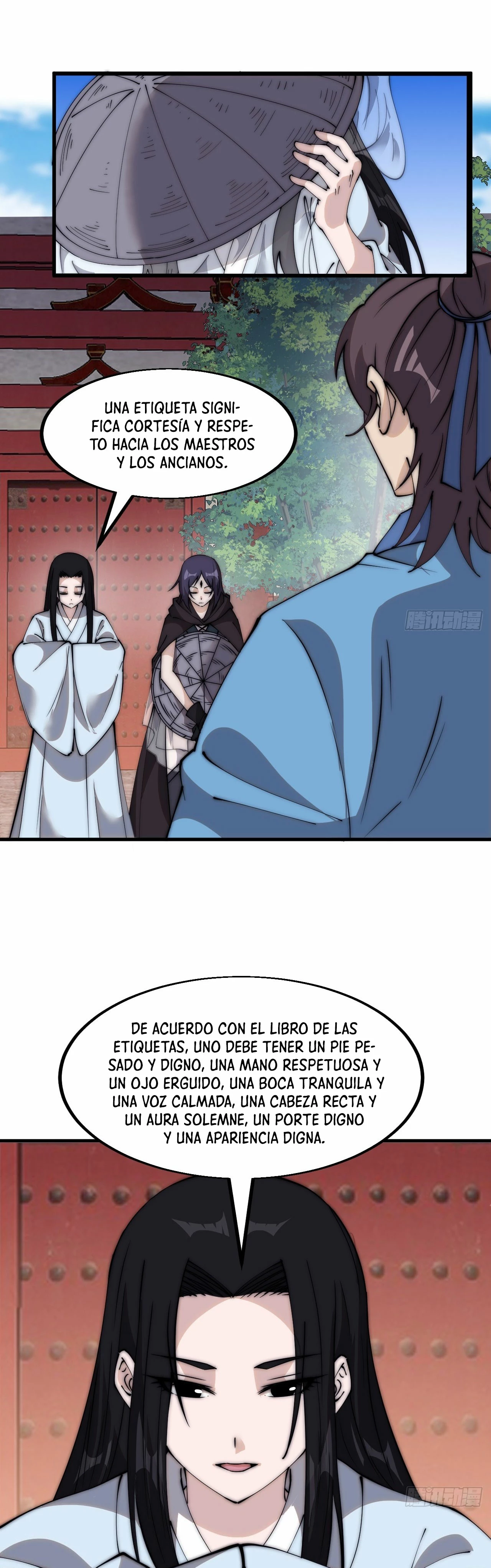 Comienza con una montaña > Capitulo 548 > Page 91