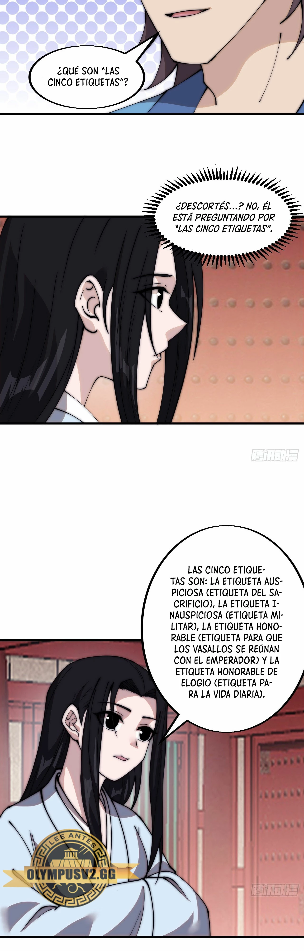 Comienza con una montaña > Capitulo 548 > Page 111