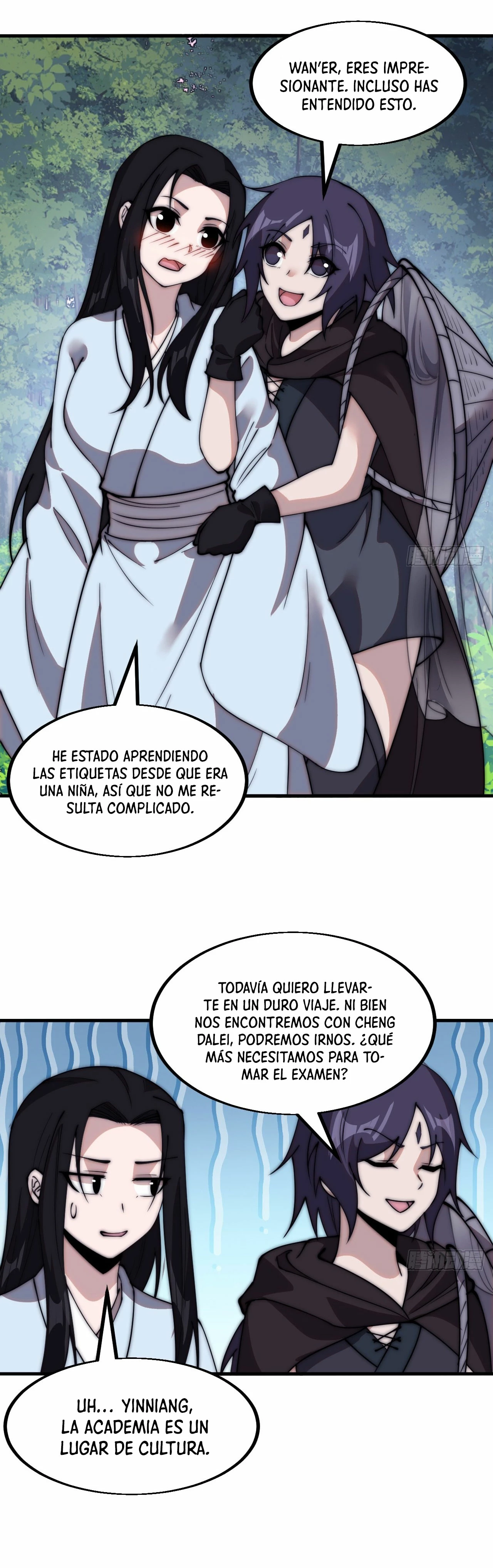 Comienza con una montaña > Capitulo 548 > Page 131