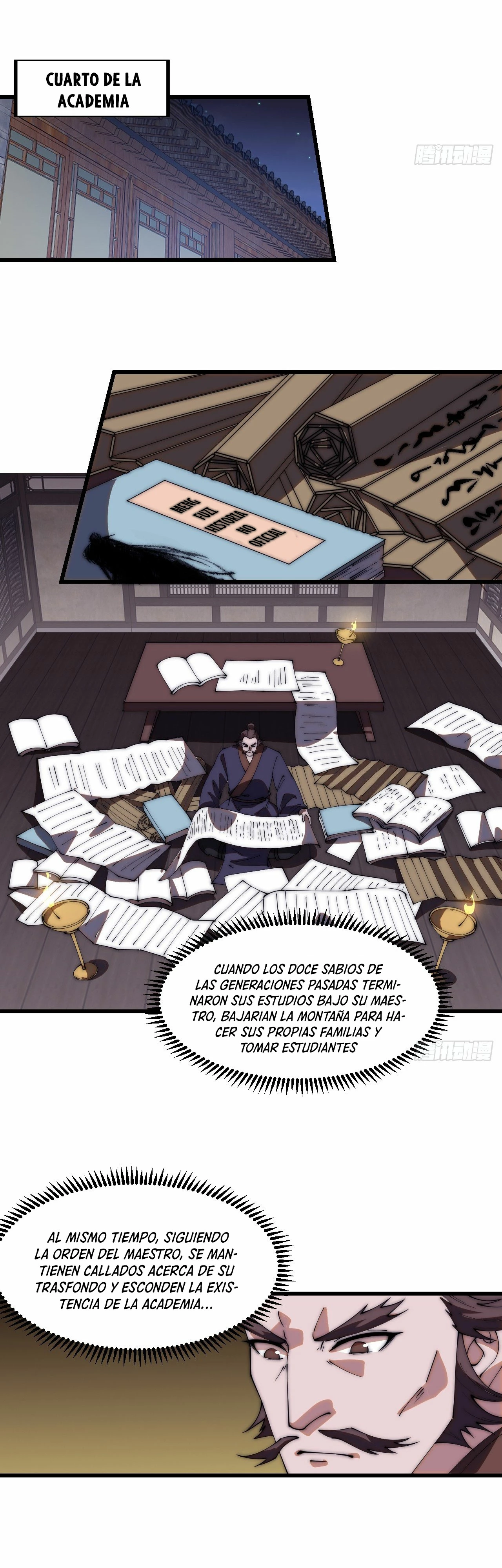 Comienza con una montaña > Capitulo 553 > Page 31