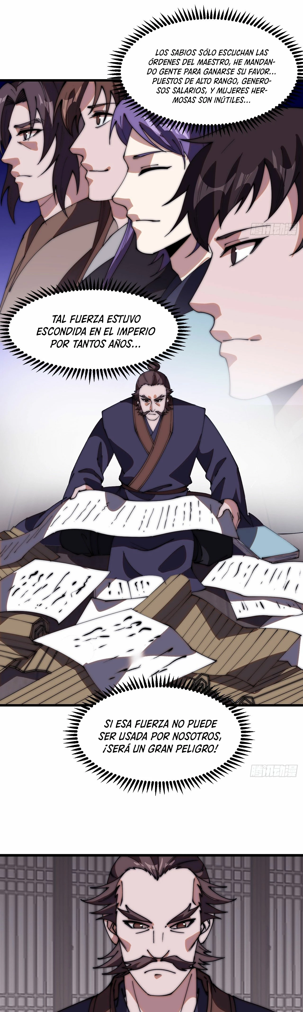 Comienza con una montaña > Capitulo 553 > Page 41