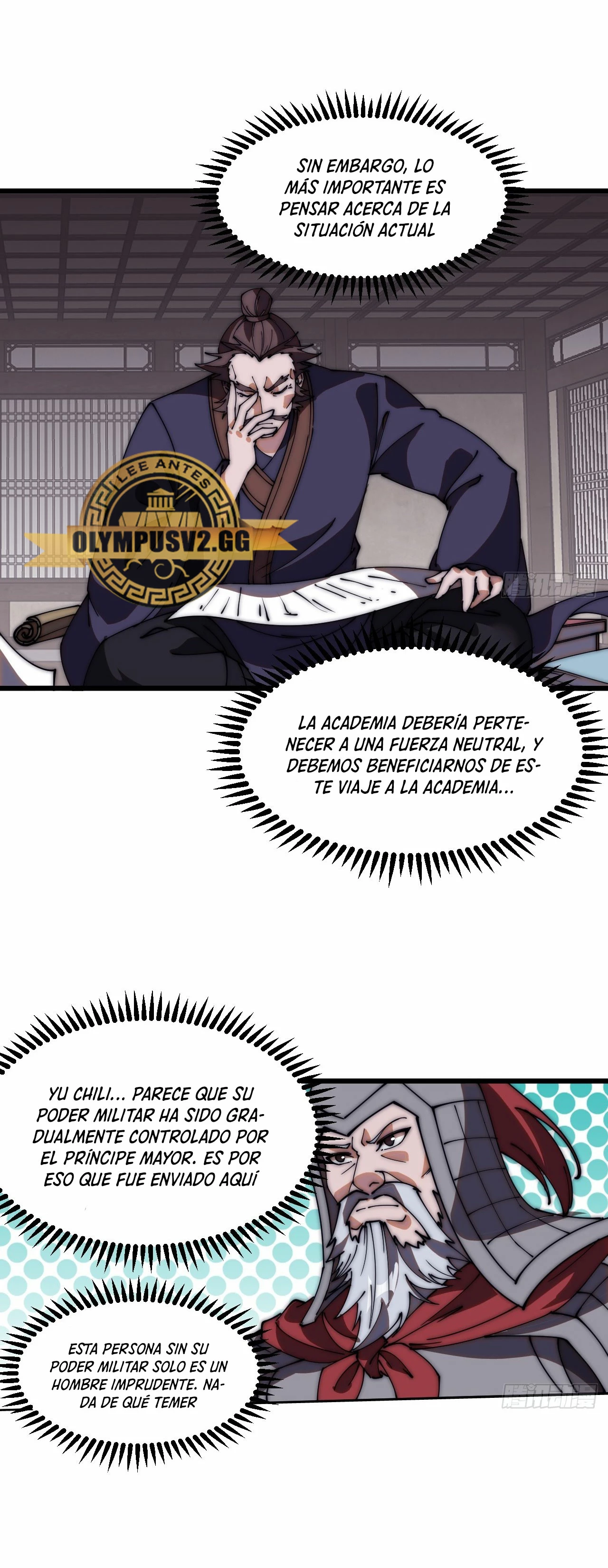 Comienza con una montaña > Capitulo 553 > Page 111