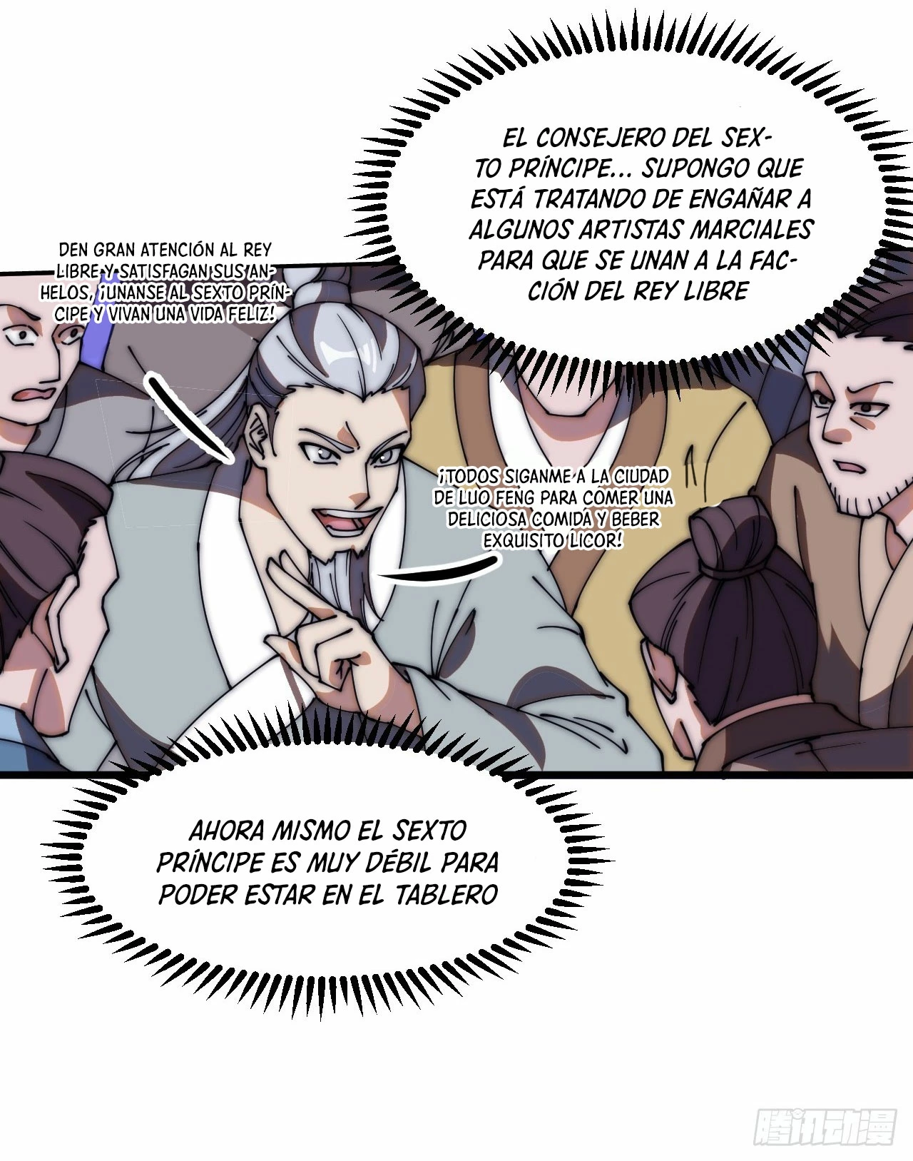 Comienza con una montaña > Capitulo 553 > Page 121