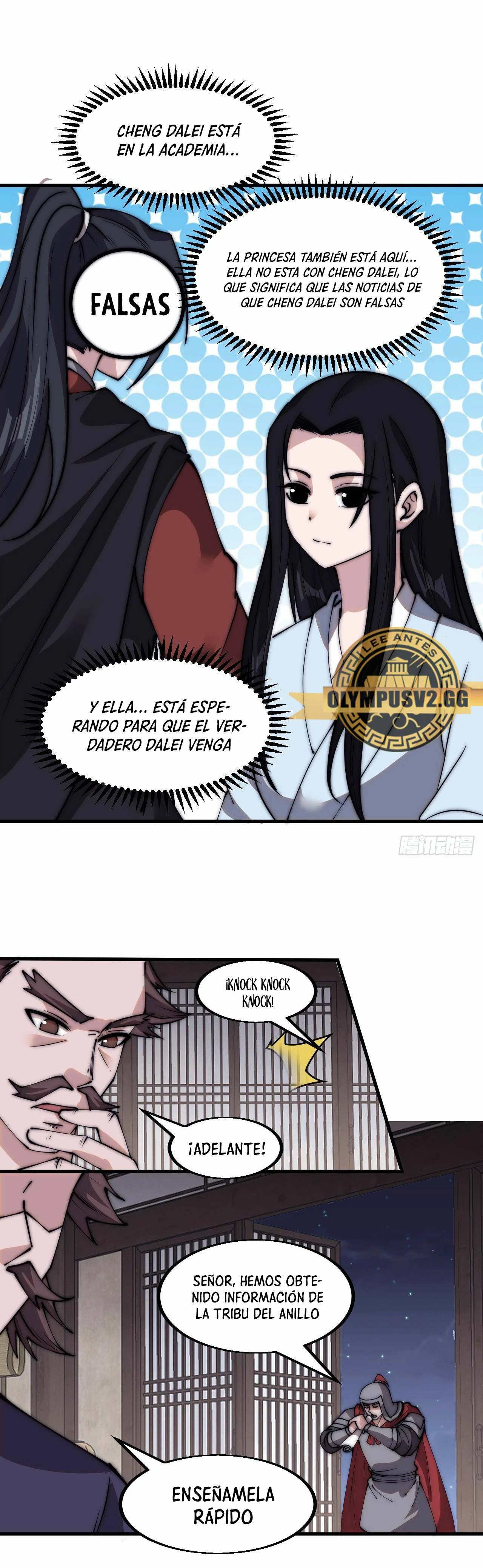 Comienza con una montaña > Capitulo 553 > Page 131