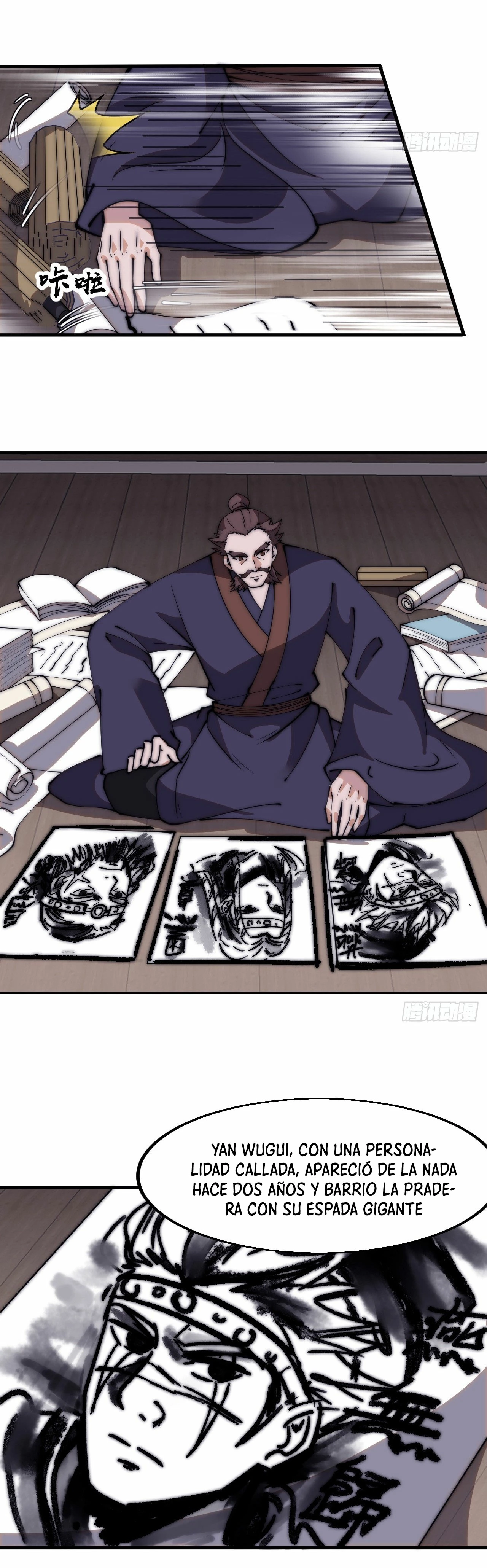 Comienza con una montaña > Capitulo 553 > Page 141