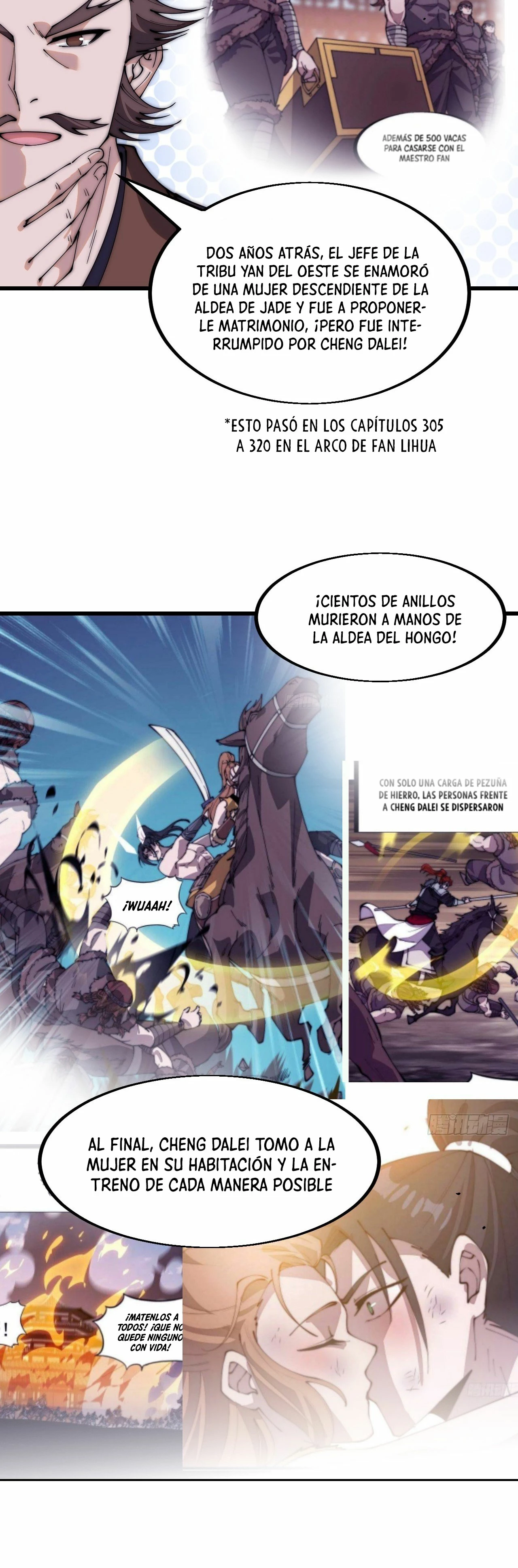 Comienza con una montaña > Capitulo 553 > Page 201