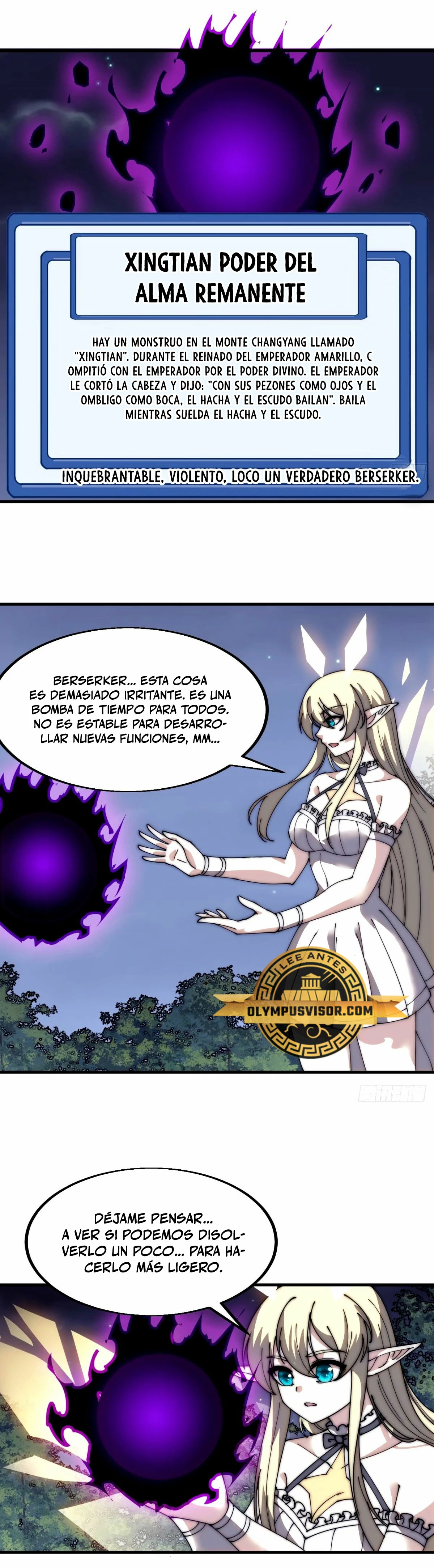 Comienza con una montaña > Capitulo 578 > Page 21