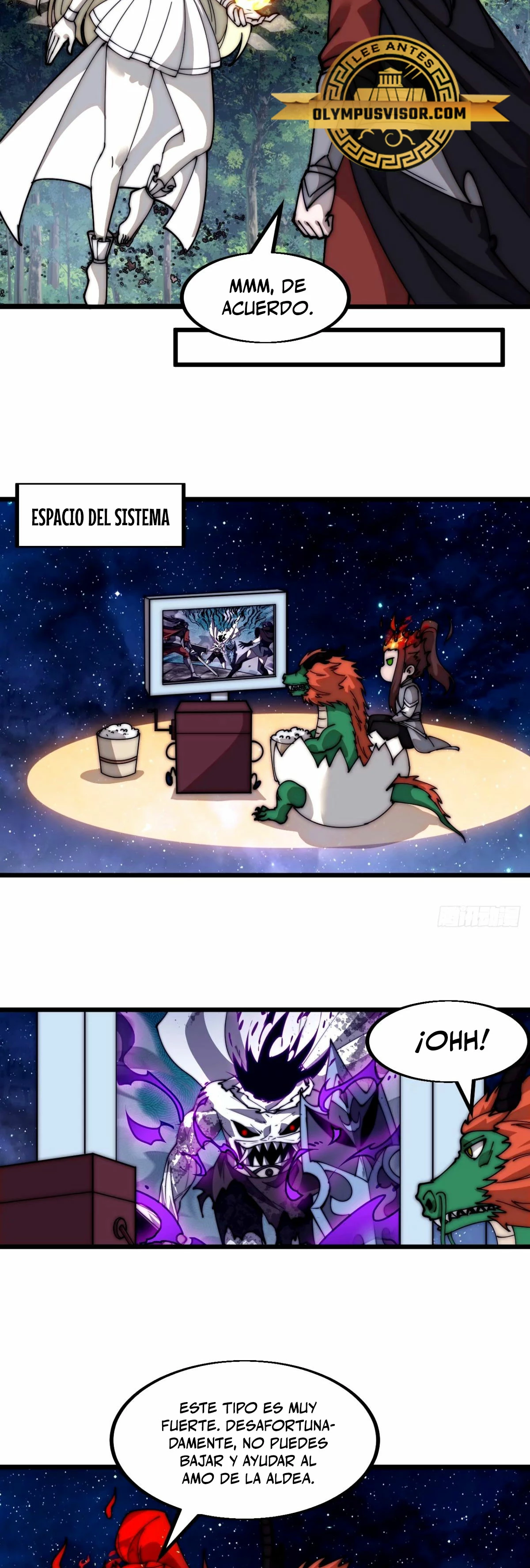 Comienza con una montaña > Capitulo 578 > Page 61