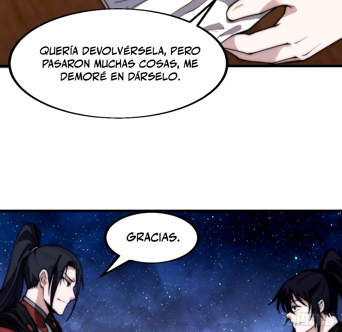 Comienza con una montaña > Capitulo 578 > Page 151