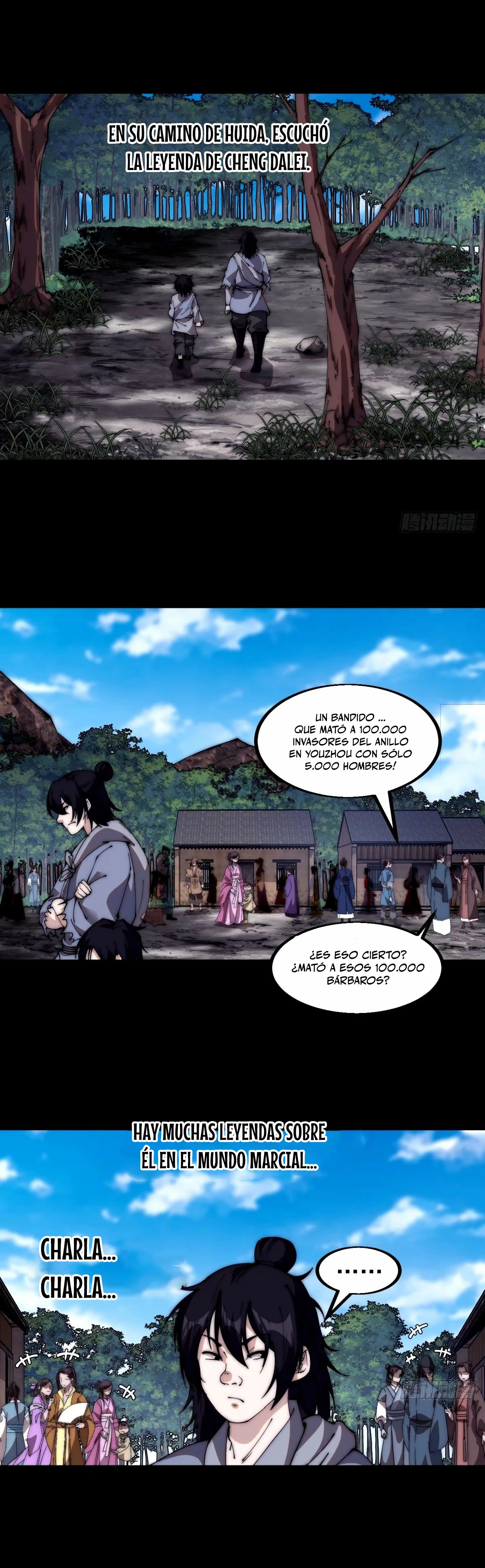 Comienza con una montaña > Capitulo 578 > Page 191