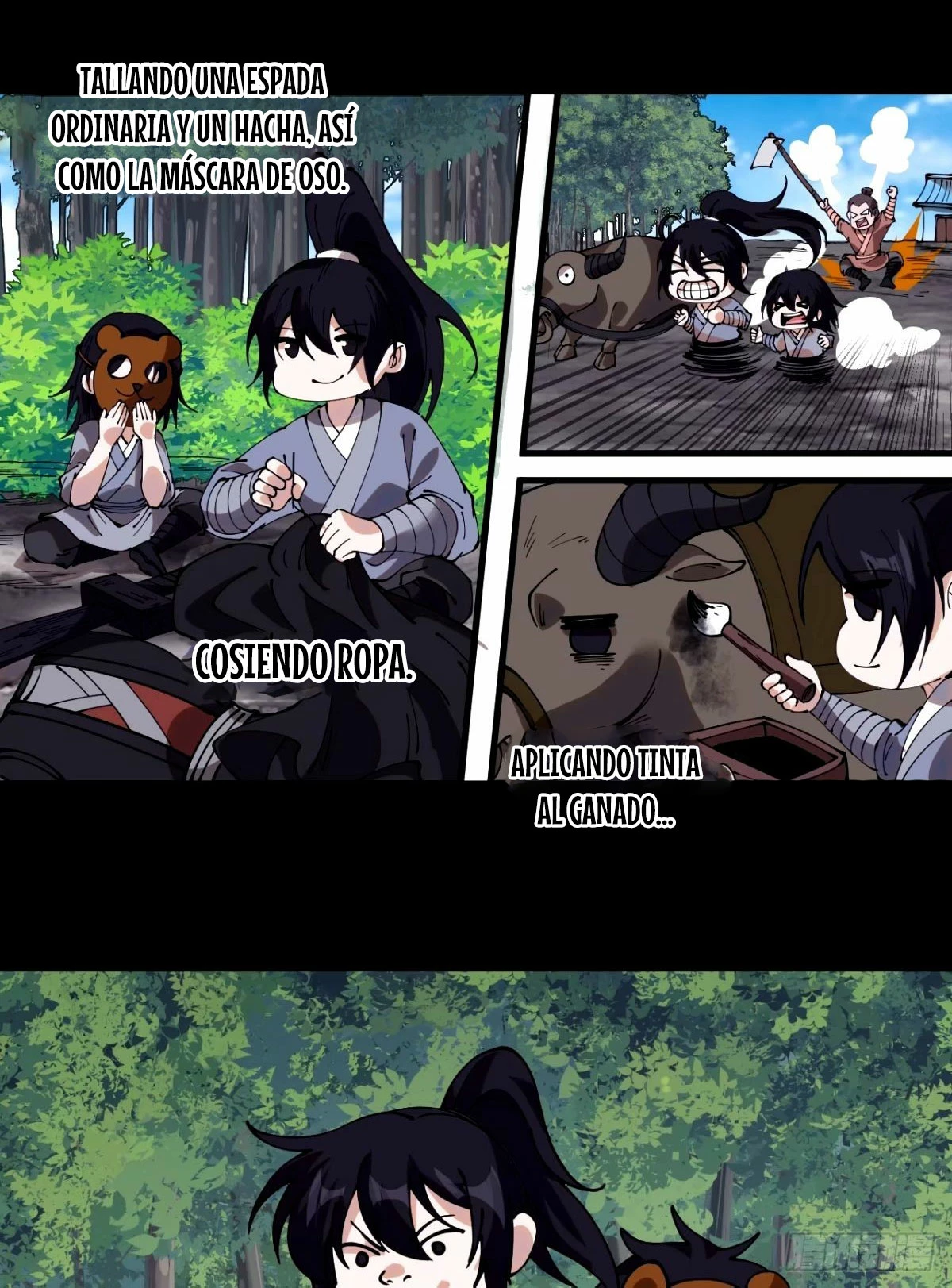 Comienza con una montaña > Capitulo 579 > Page 81