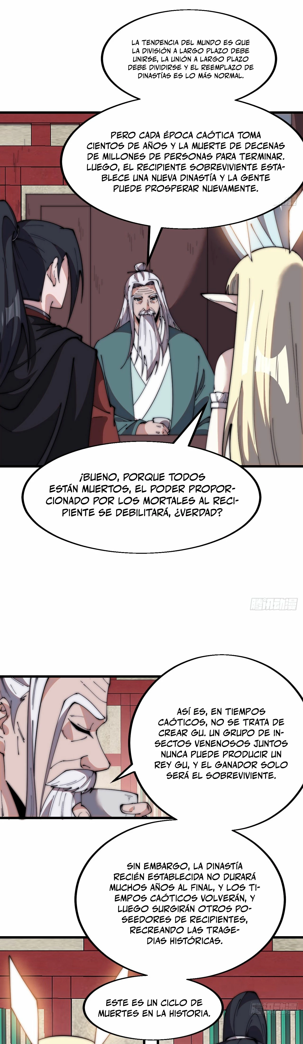 Comienza con una montaña > Capitulo 582 > Page 31