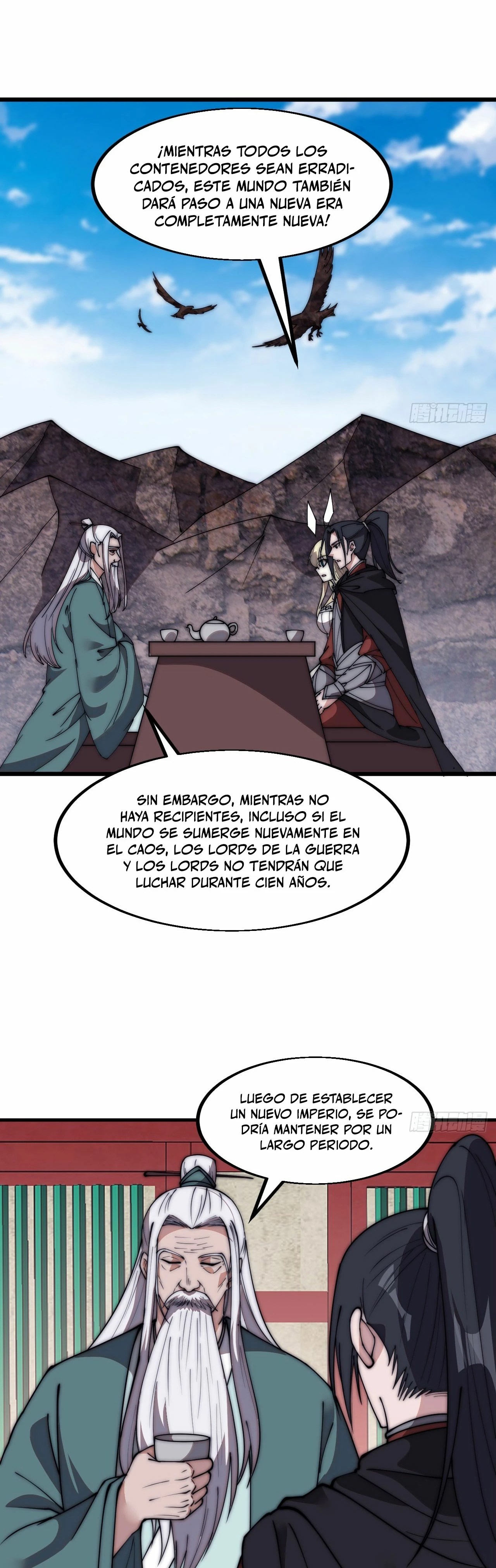 Comienza con una montaña > Capitulo 582 > Page 71