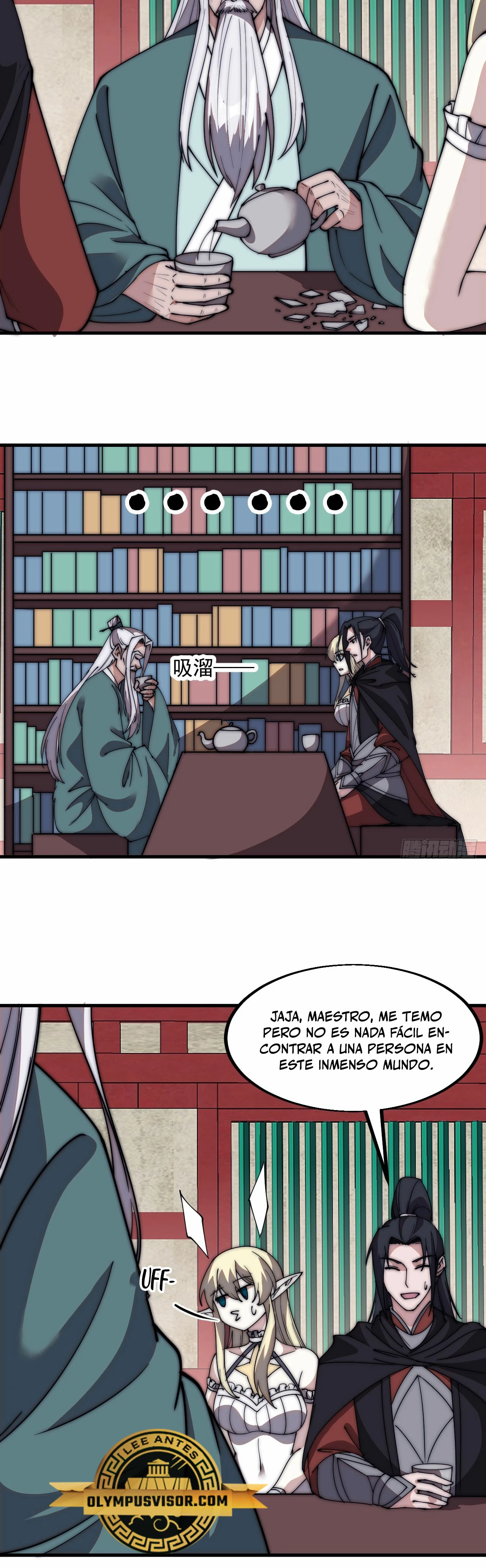 Comienza con una montaña > Capitulo 582 > Page 121