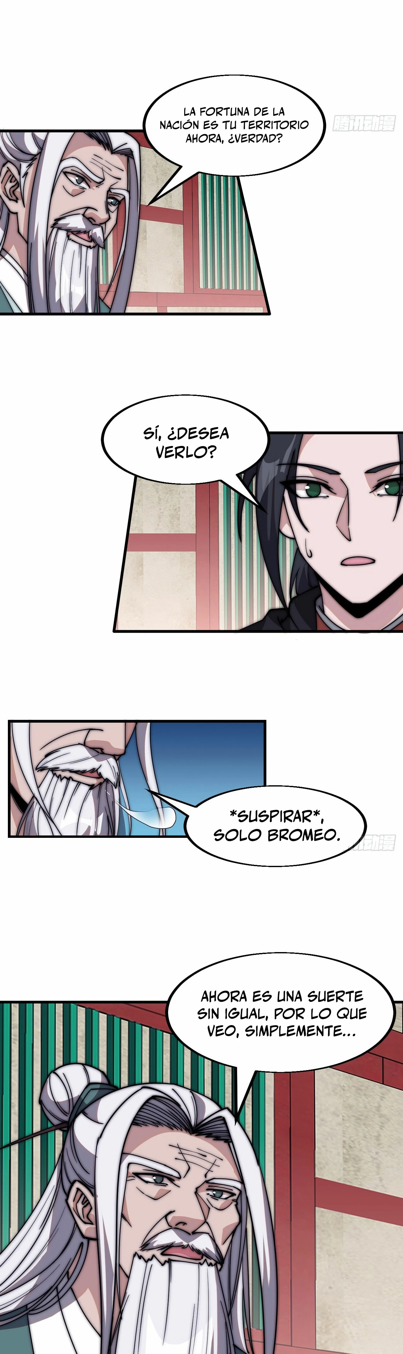 Comienza con una montaña > Capitulo 582 > Page 131