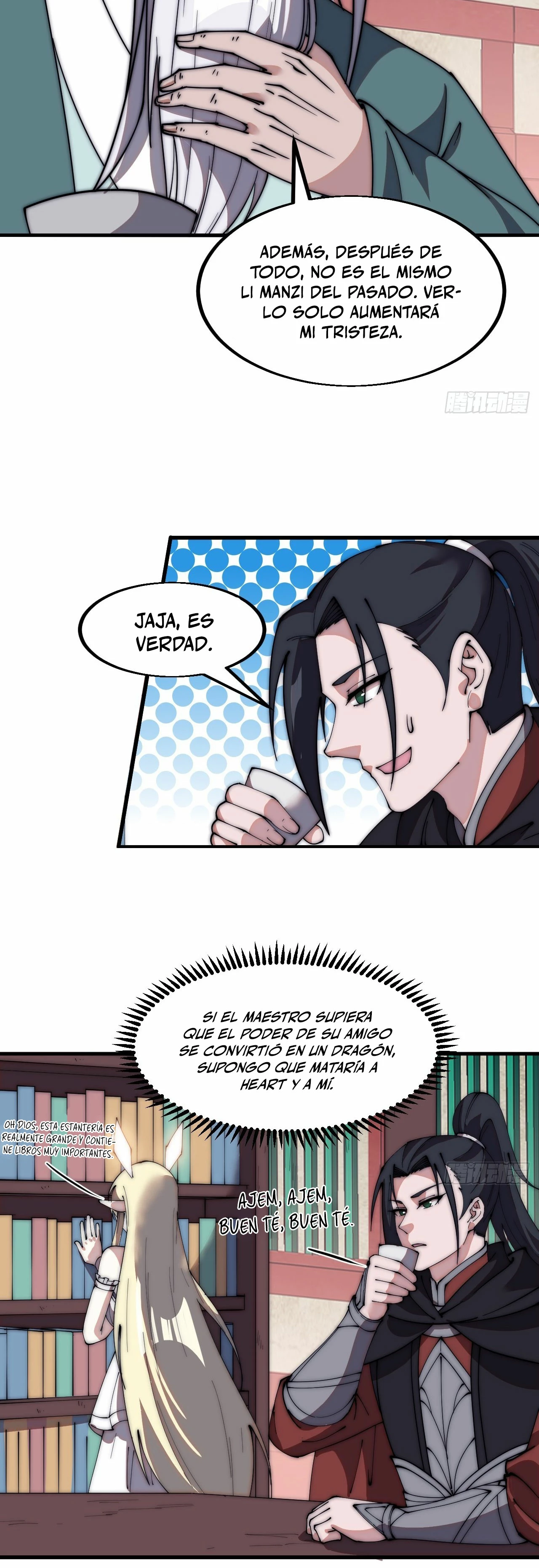 Comienza con una montaña > Capitulo 582 > Page 141