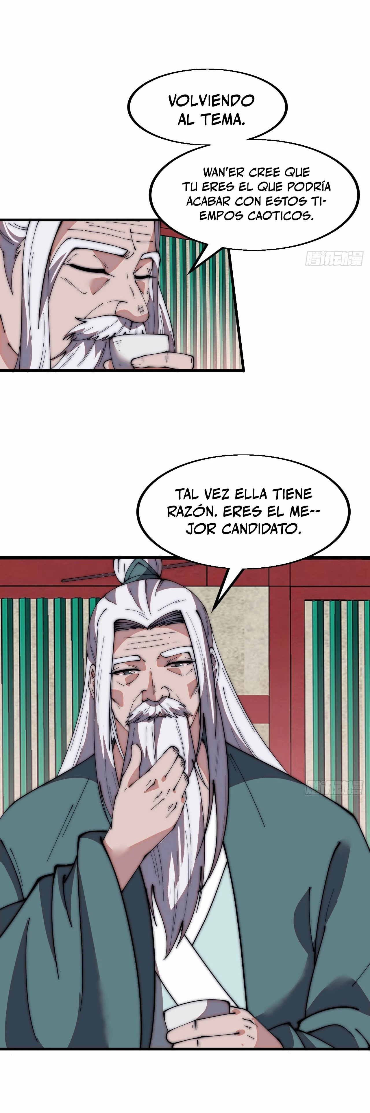 Comienza con una montaña > Capitulo 582 > Page 151