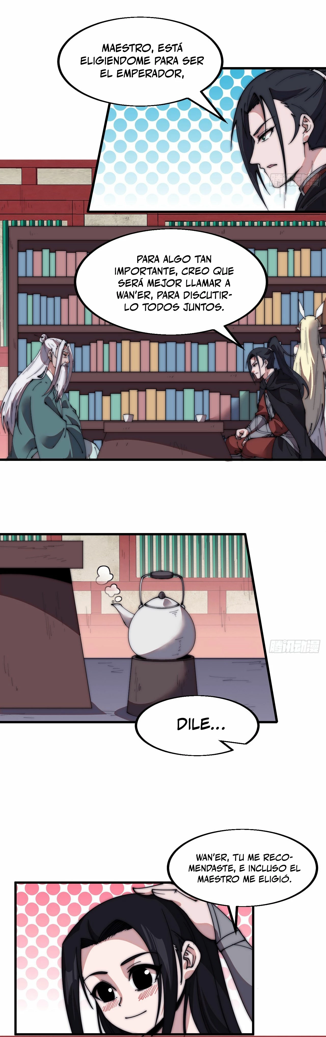 Comienza con una montaña > Capitulo 582 > Page 161