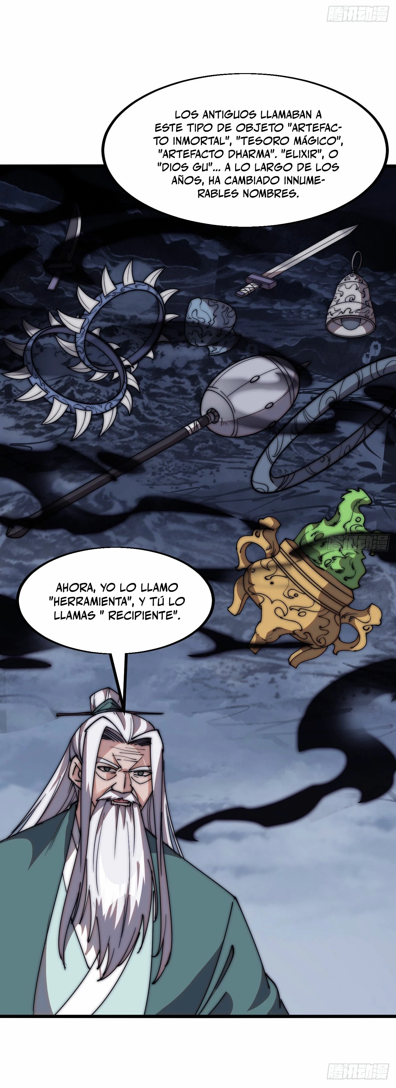 Comienza con una montaña > Capitulo 581 > Page 101