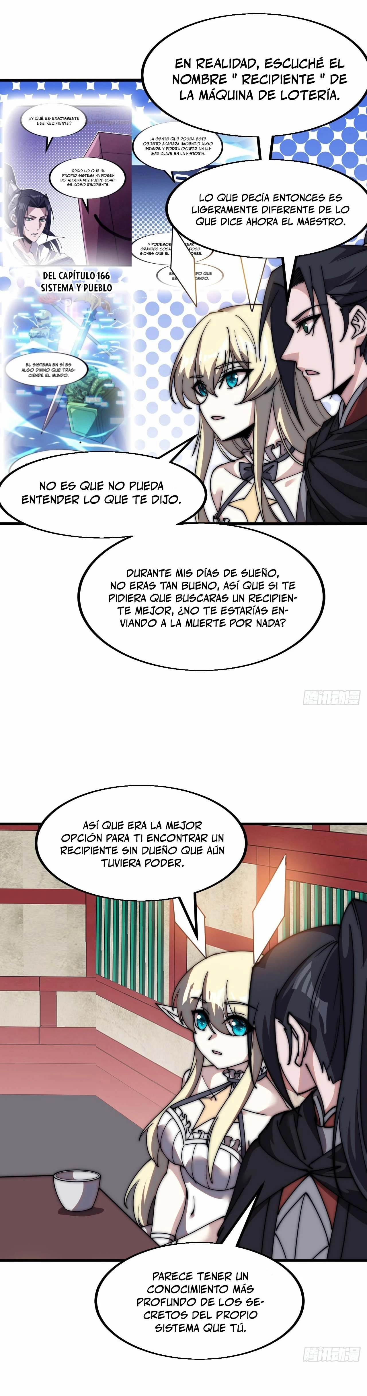 Comienza con una montaña > Capitulo 581 > Page 111