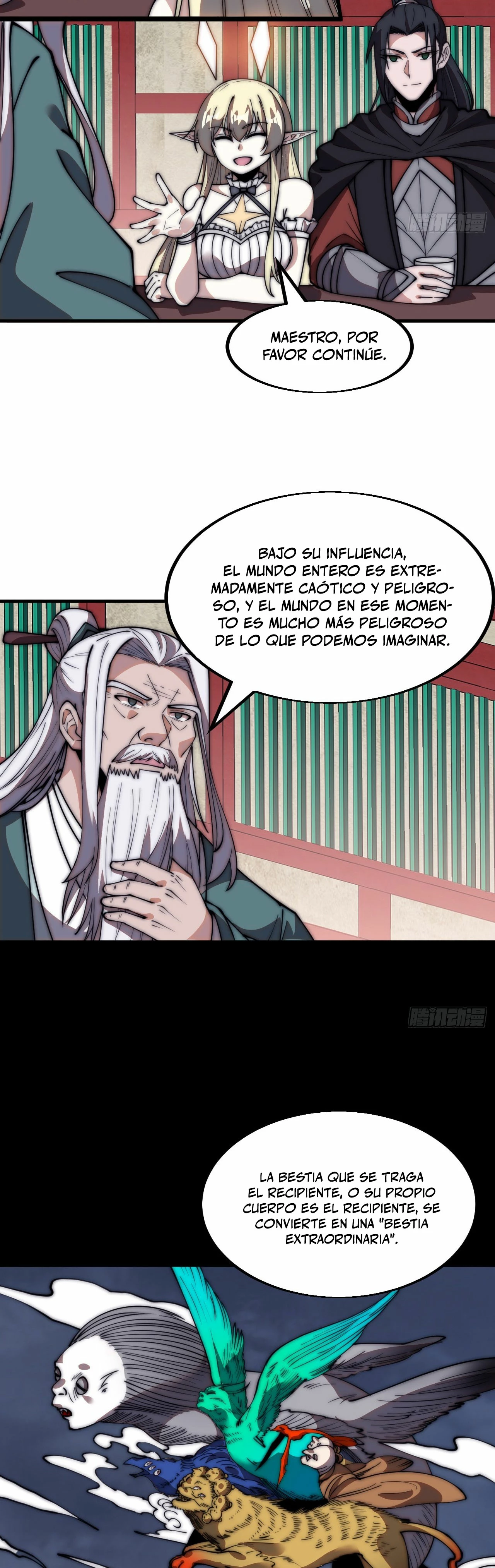 Comienza con una montaña > Capitulo 581 > Page 141