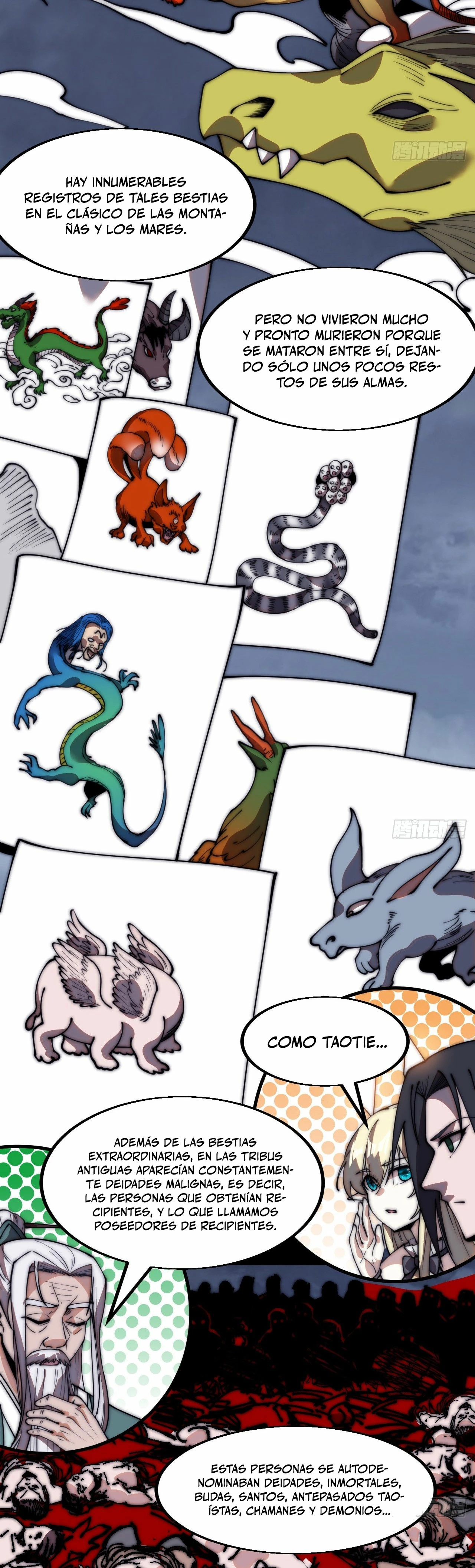 Comienza con una montaña > Capitulo 581 > Page 151