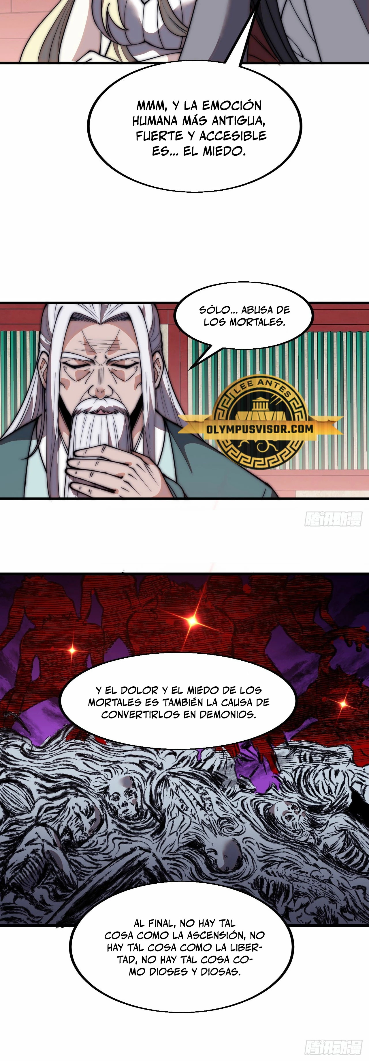 Comienza con una montaña > Capitulo 581 > Page 171