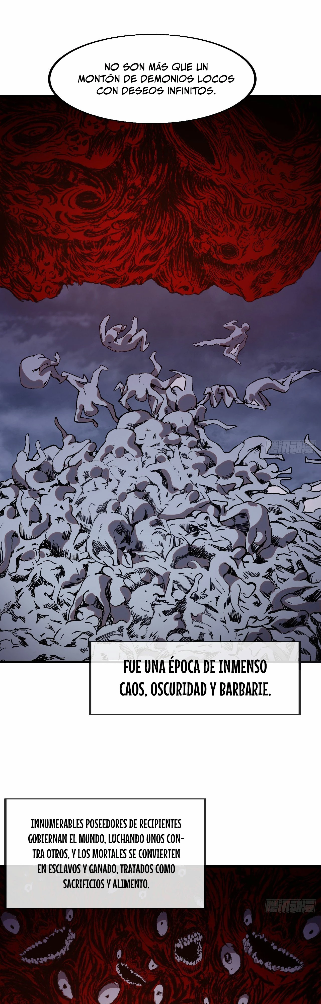 Comienza con una montaña > Capitulo 581 > Page 181