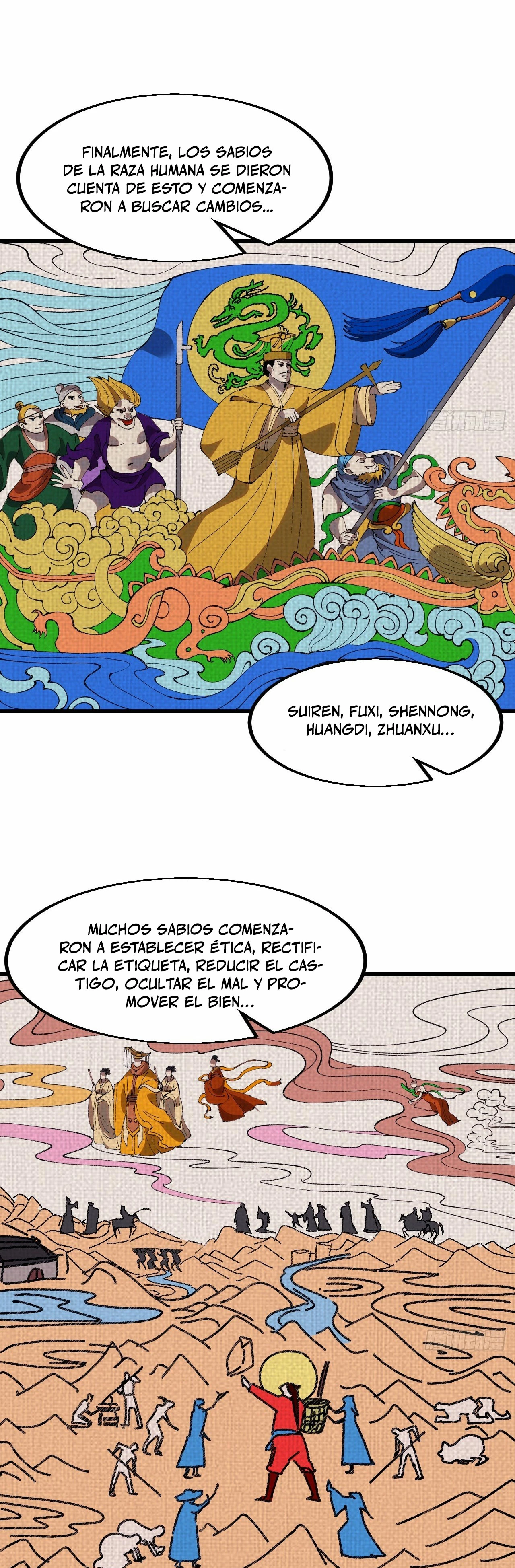 Comienza con una montaña > Capitulo 581 > Page 211