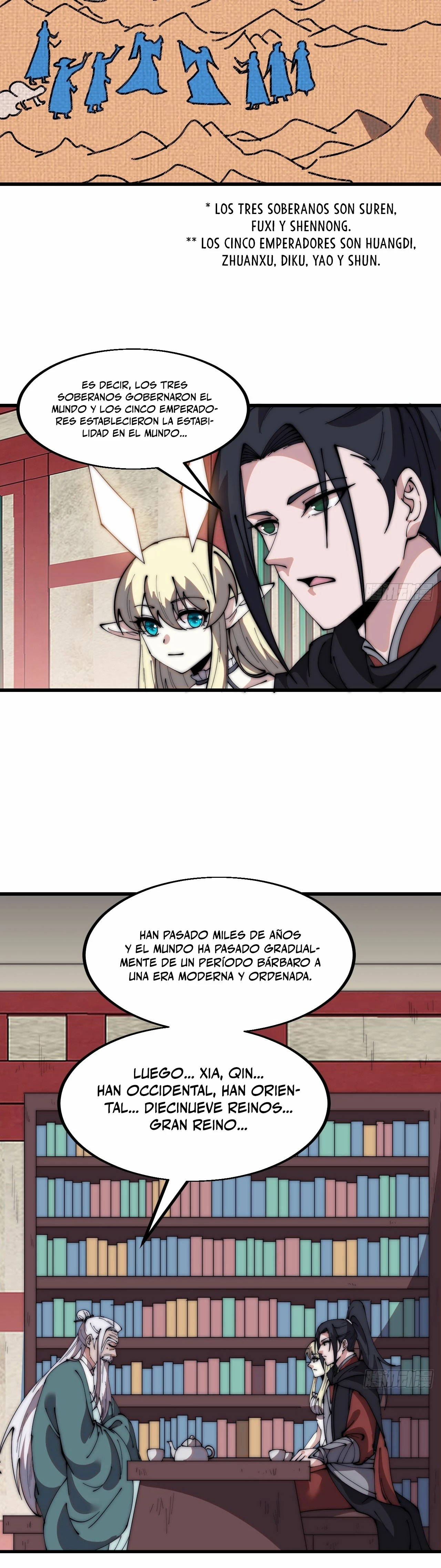 Comienza con una montaña > Capitulo 581 > Page 221