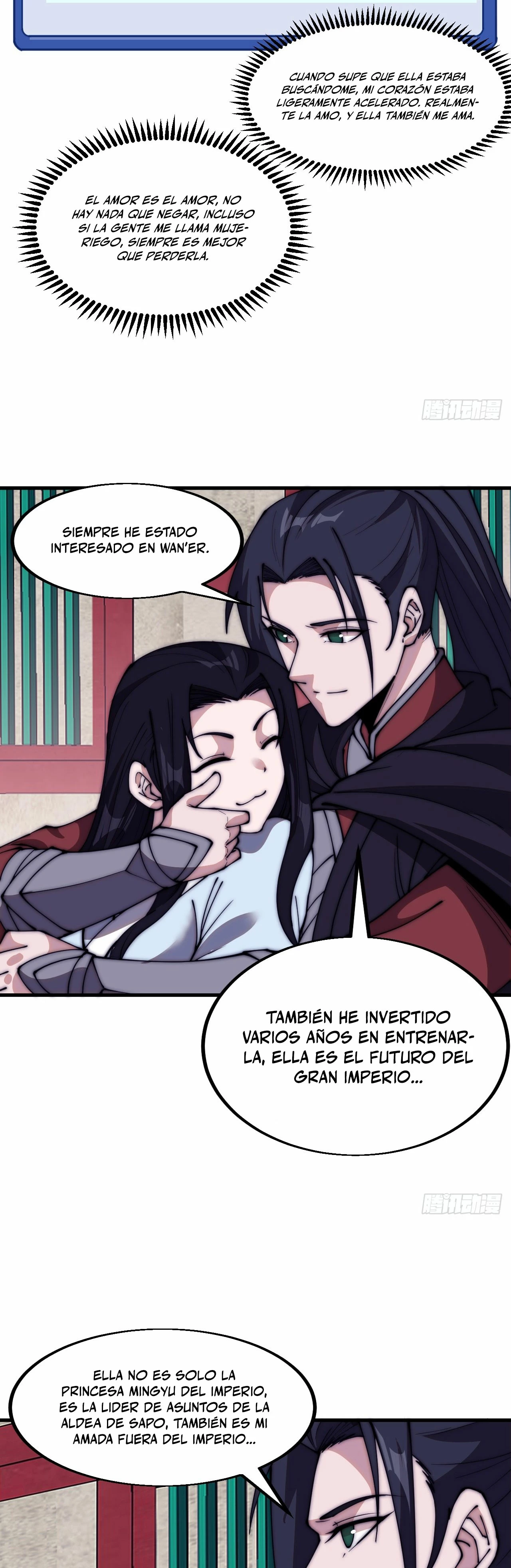 Comienza con una montaña > Capitulo 583 > Page 81