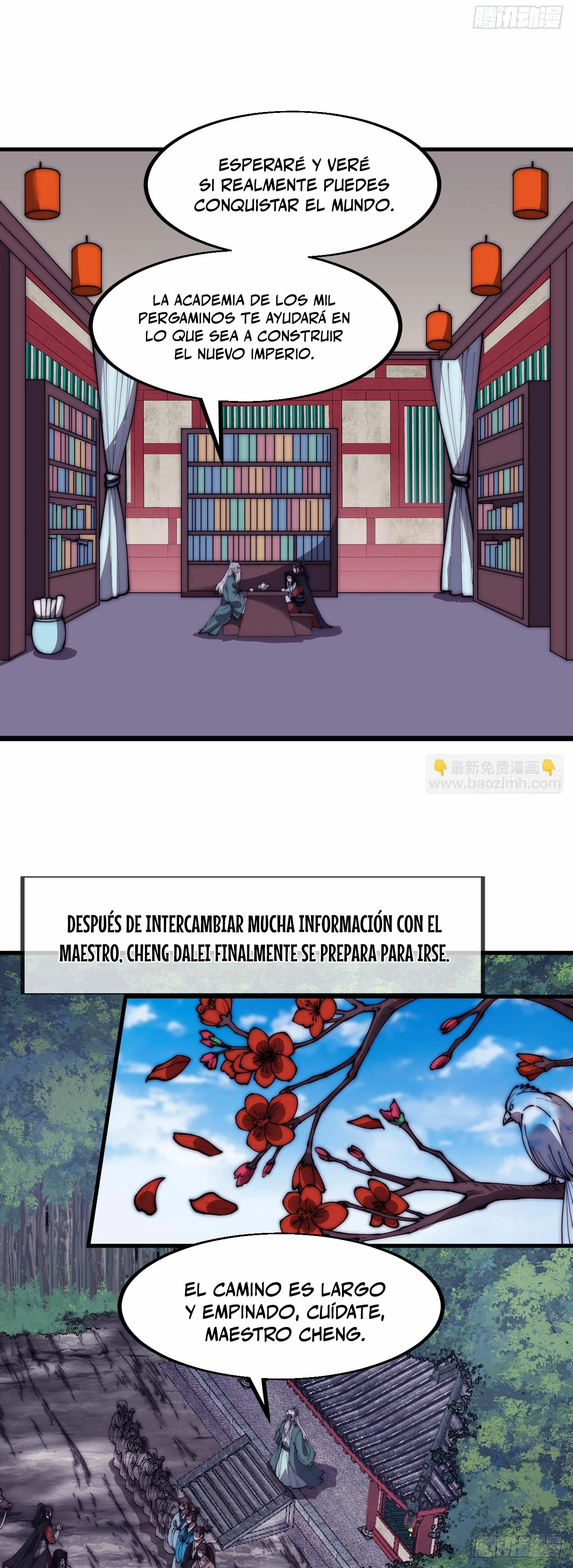 Comienza con una montaña > Capitulo 583 > Page 111