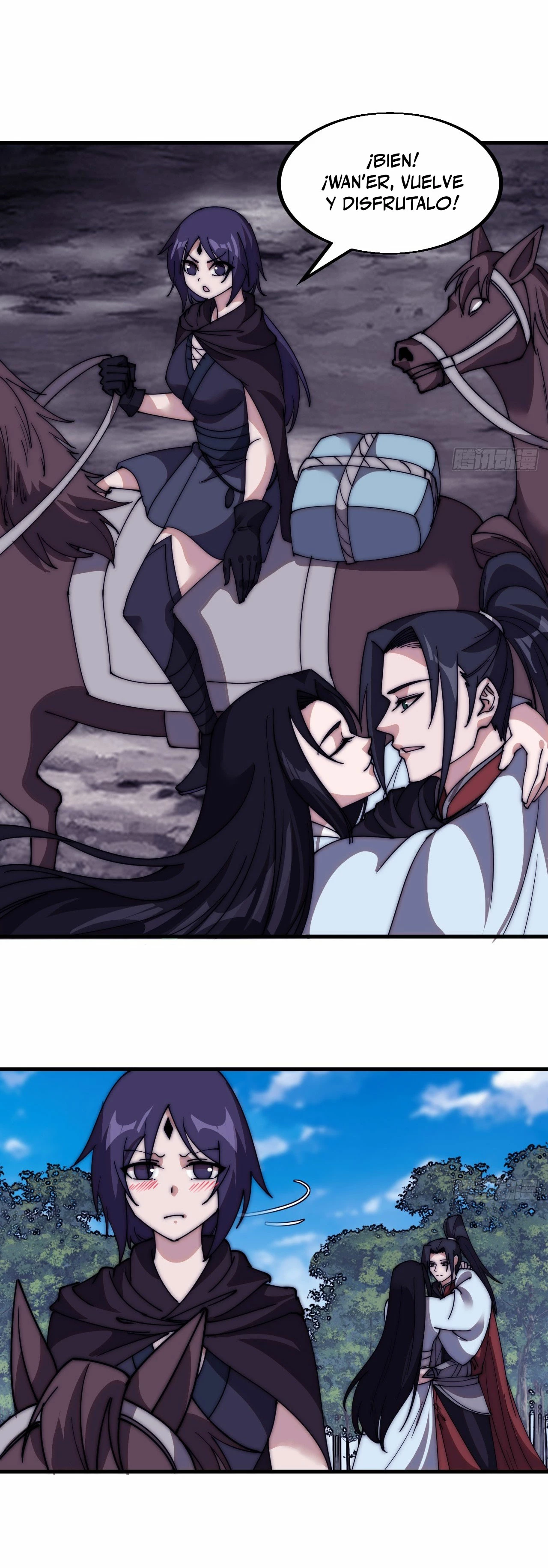 Comienza con una montaña > Capitulo 583 > Page 131